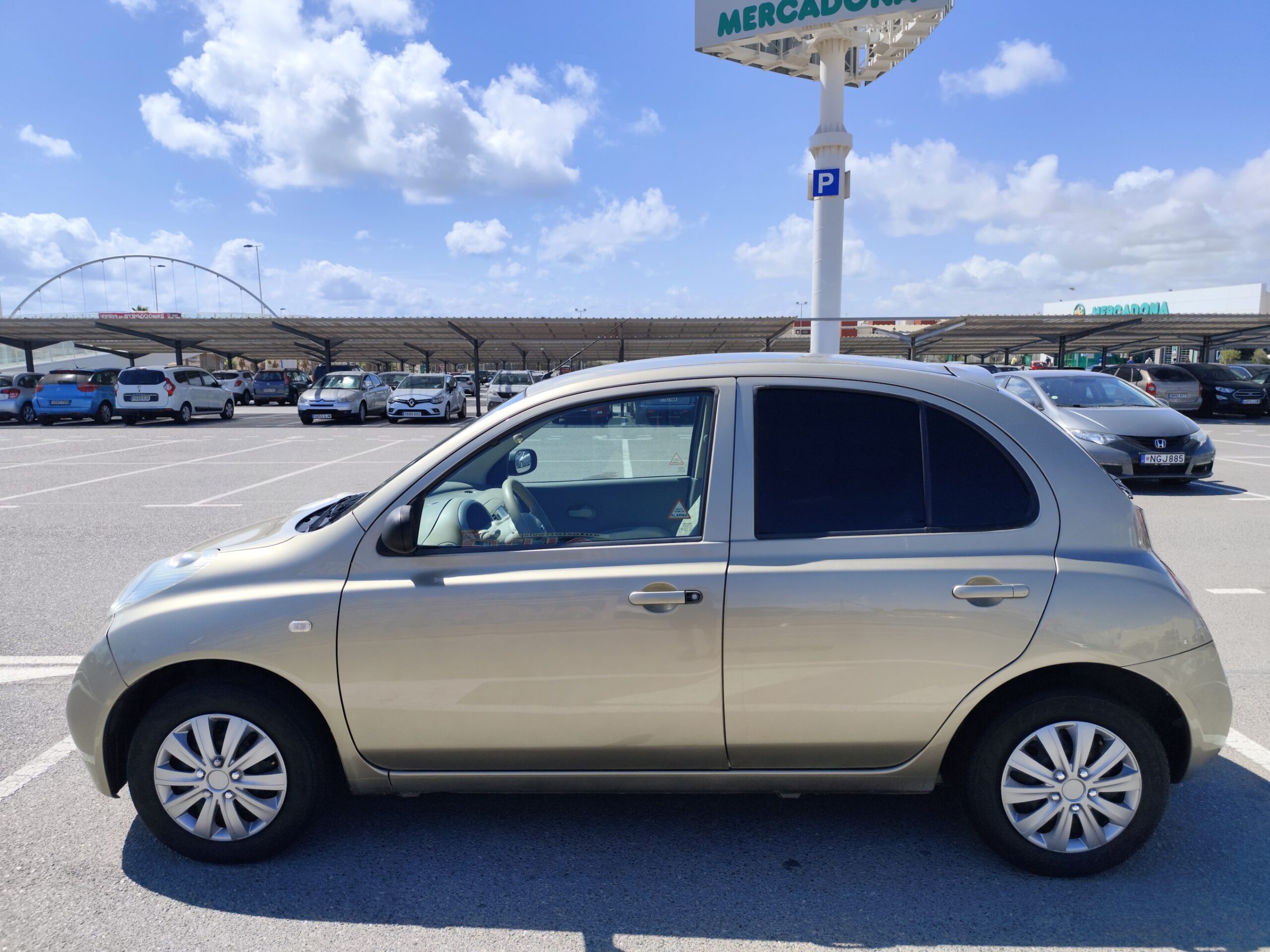 NISSAN MICRA 1.2 GASOLINA 80 CV 147.000 2003 MANUAL