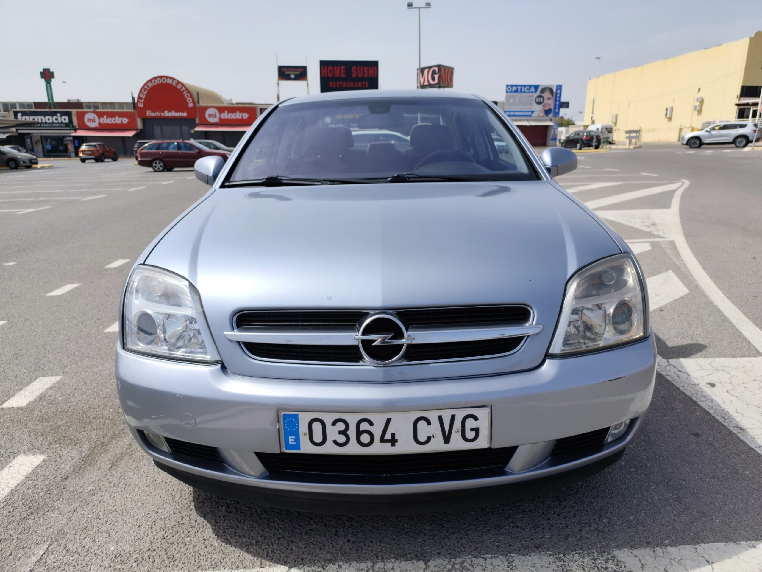 OPEL VECTRA 2.2 DIESEL 125 CV 234.000 KM 2004 MANUAL