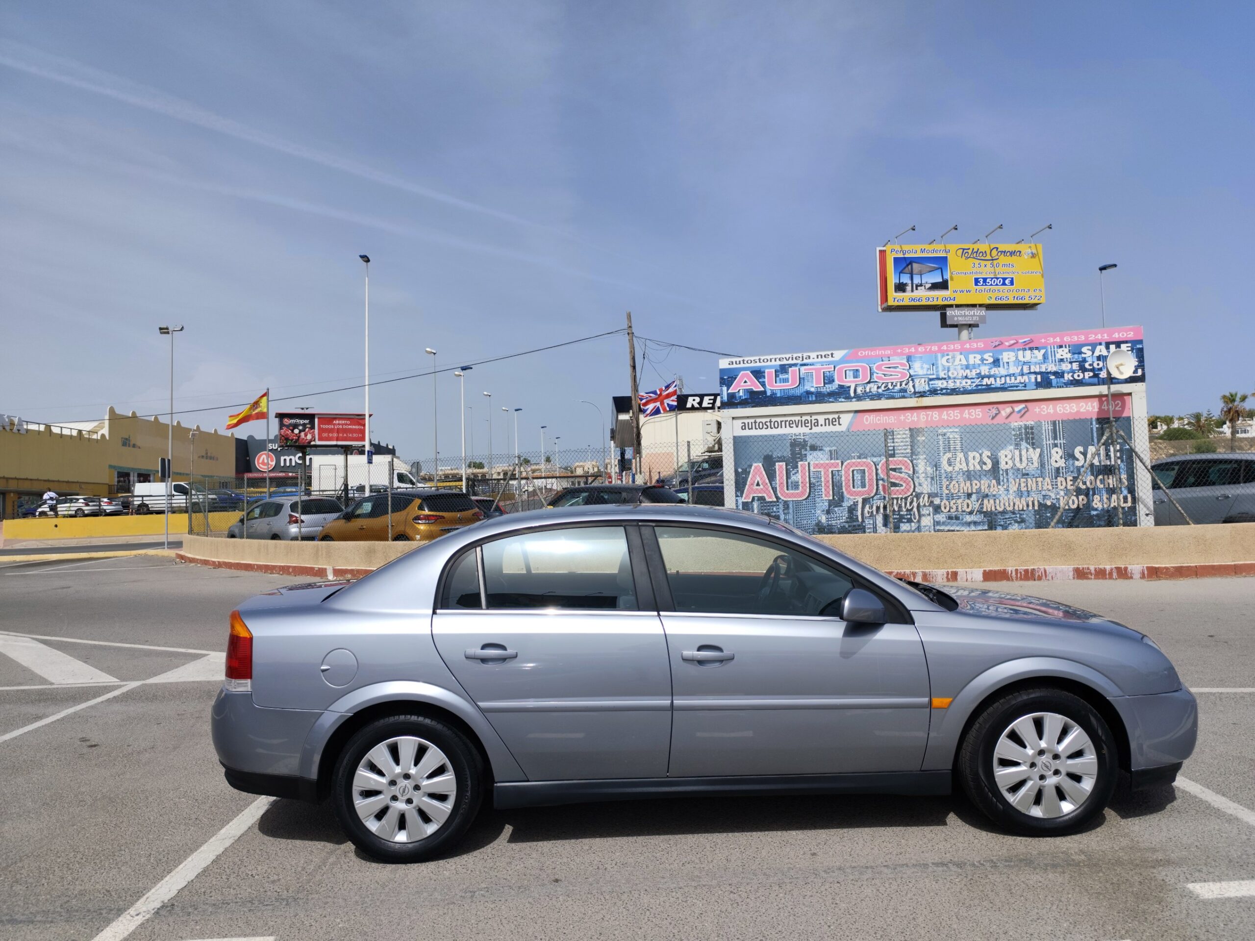 OPEL VECTRA 2.2 DIESEL 125 CV 234.000 KM 2004 MANUAL