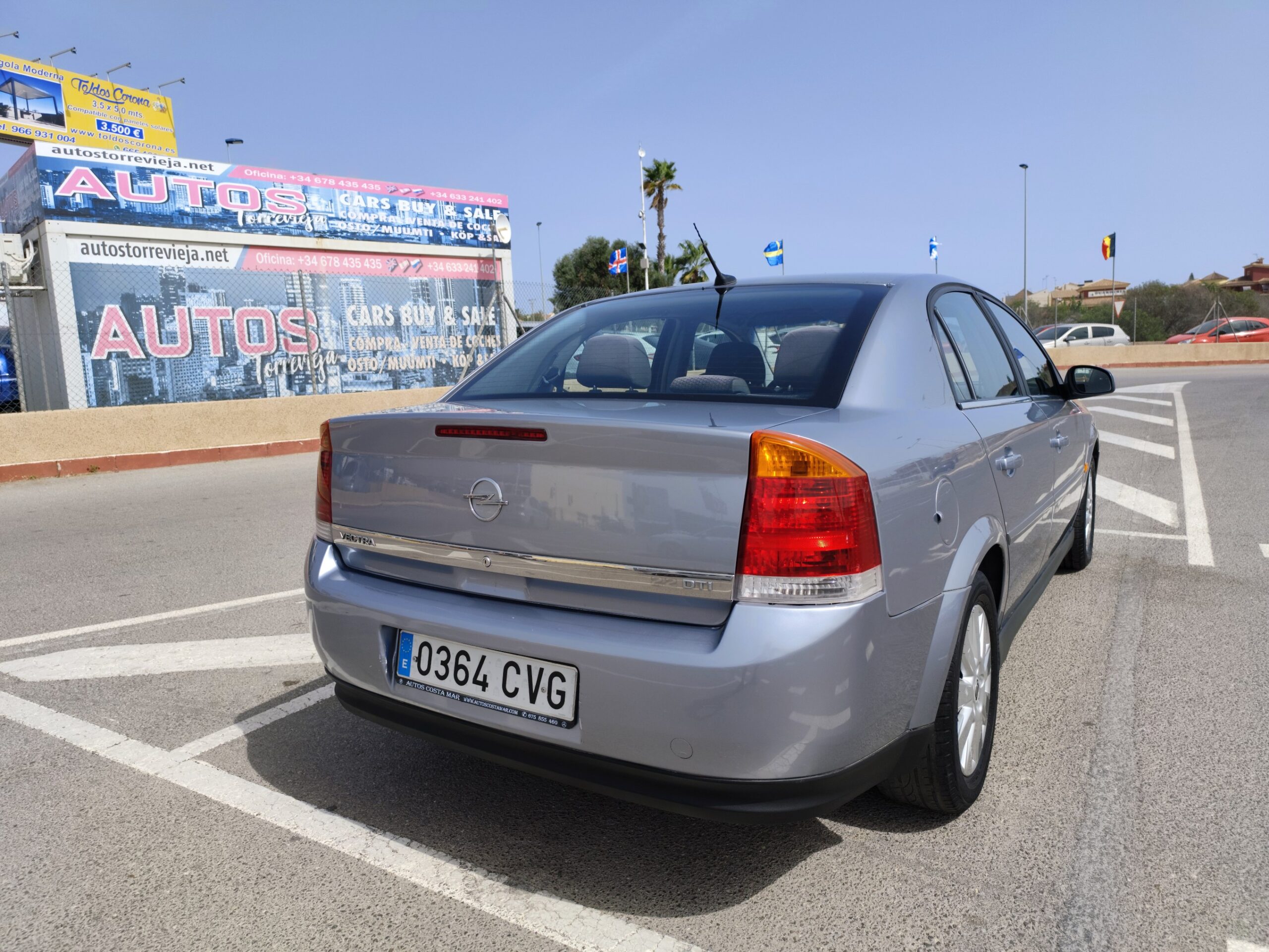 OPEL VECTRA 2.2 DIESEL 125 CV 234.000 KM 2004 MANUAL