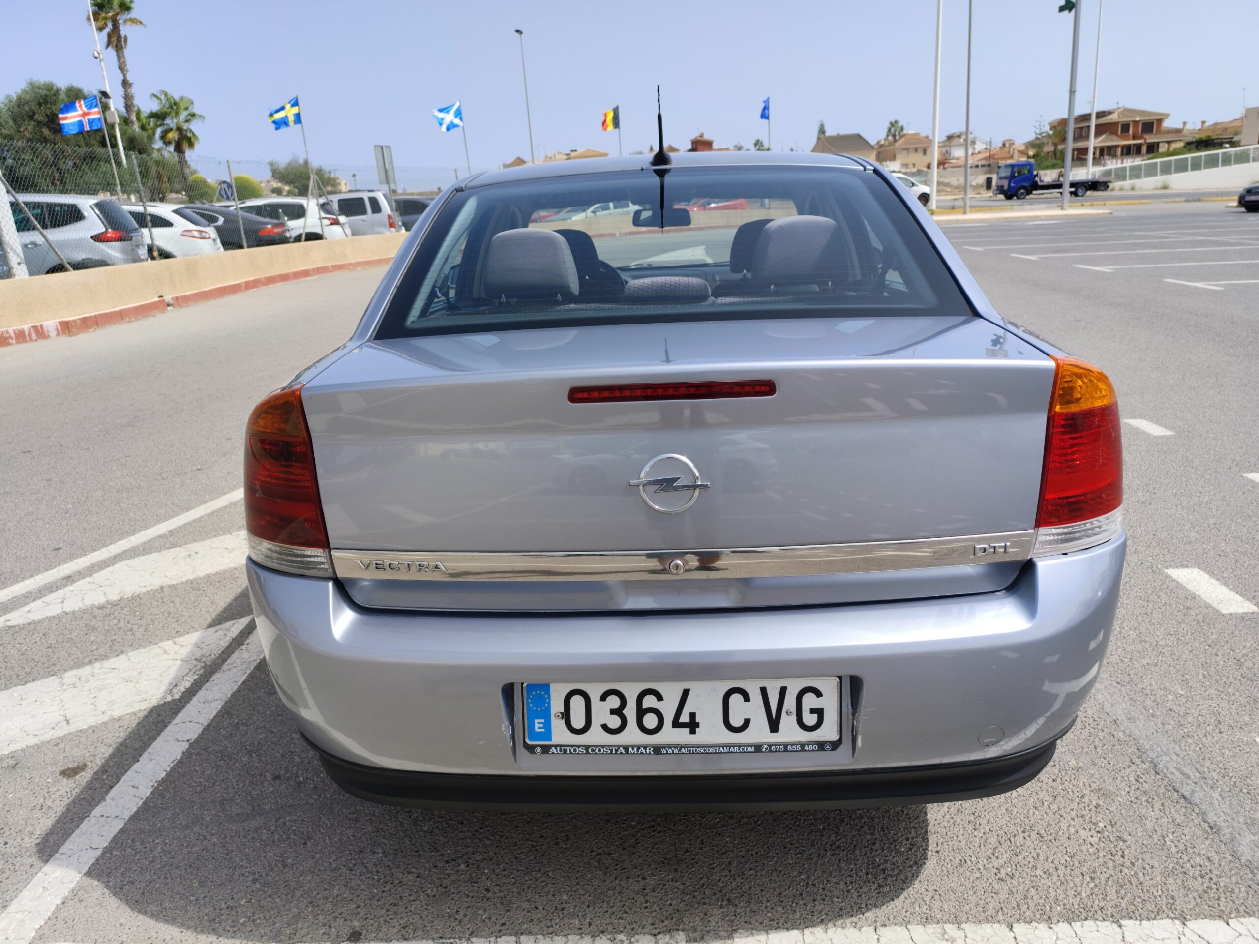 OPEL VECTRA 2.2 DIESEL 125 CV 234.000 KM 2004 MANUAL