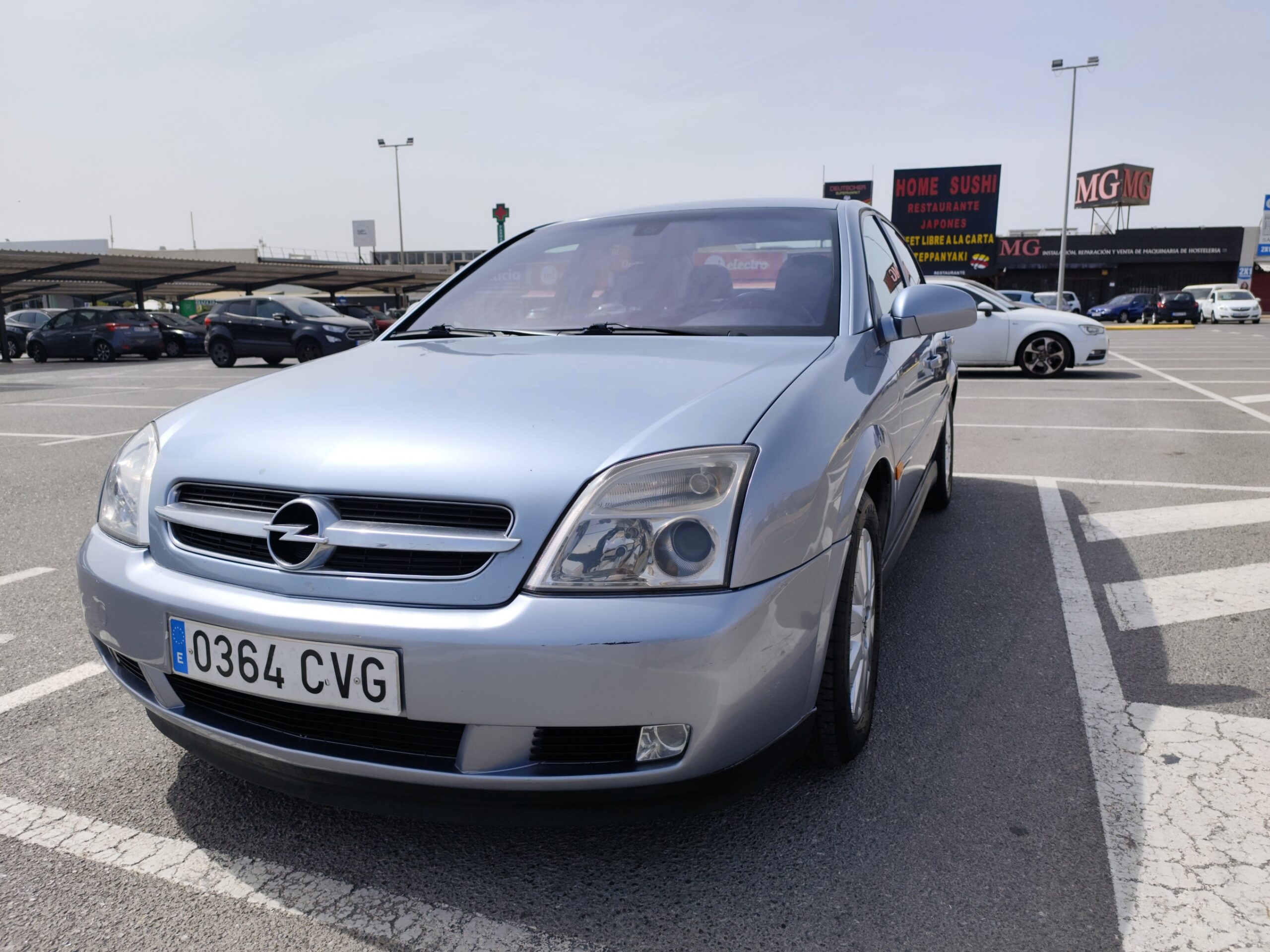 OPEL VECTRA 2.2 DIESEL 125 CV 234.000 KM 2004 MANUAL