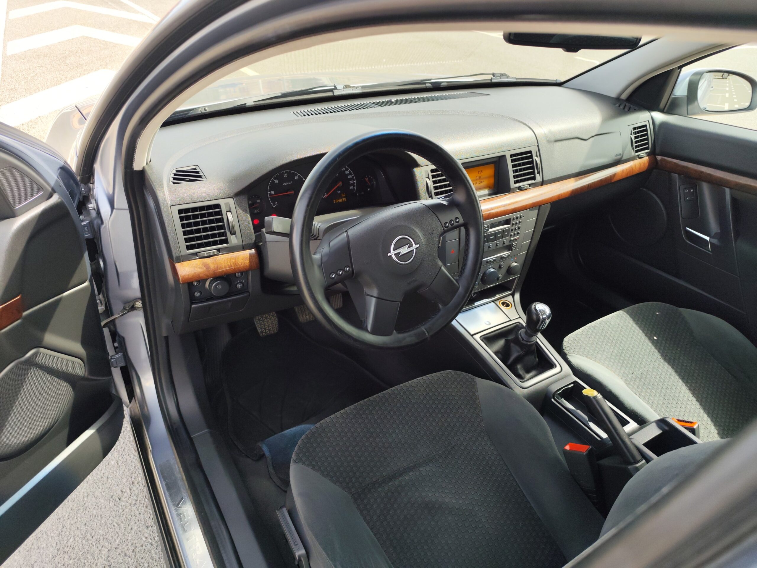 OPEL VECTRA 2.2 DIESEL 125 CV 234.000 KM 2004 MANUAL