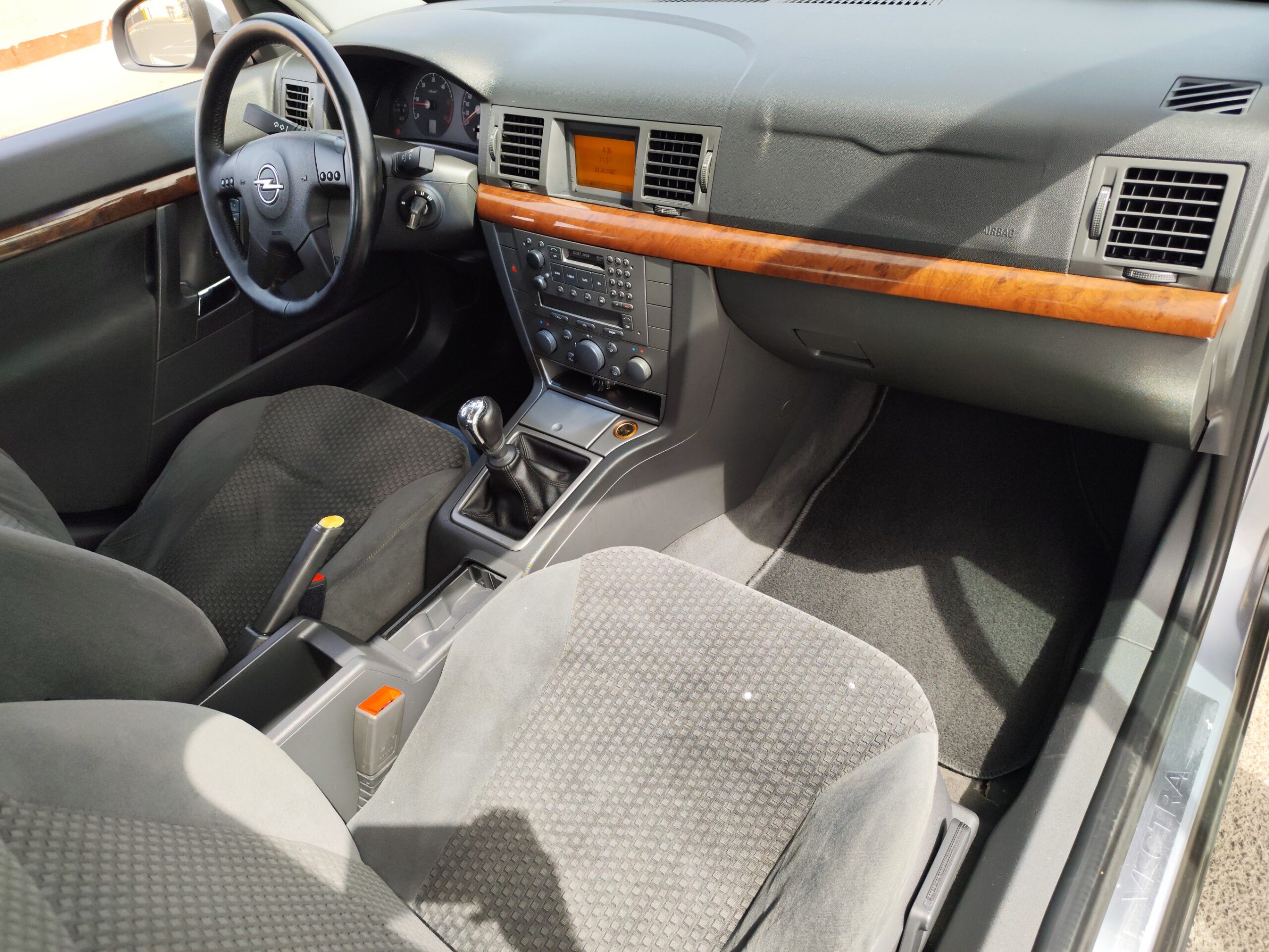 OPEL VECTRA 2.2 DIESEL 125 CV 234.000 KM 2004 MANUAL