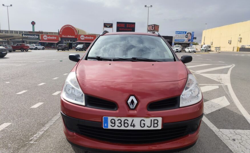 RENAULT CLIO 1.2 GASOLINA 75 CV 170.000 KM 2008 MANUAL