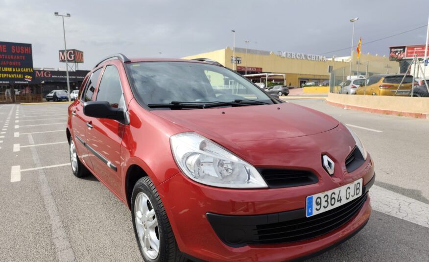 RENAULT CLIO 1.2 GASOLINA 75 CV 170.000 KM 2008 MANUAL