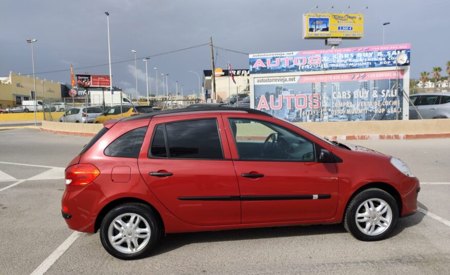 RENAULT CLIO 1.2 GASOLINA 75 CV 170.000 KM 2008 MANUAL