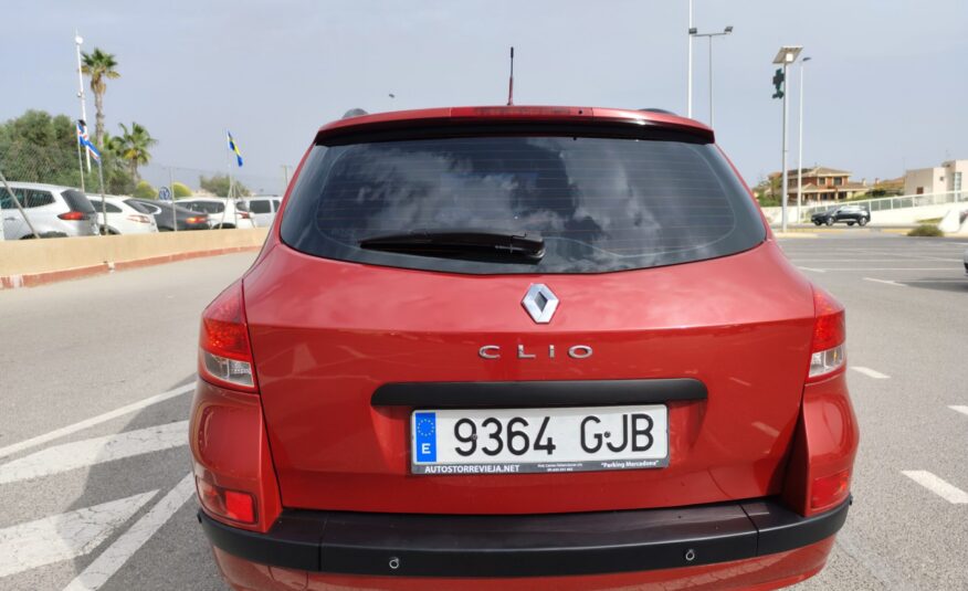 RENAULT CLIO 1.2 GASOLINA 75 CV 170.000 KM 2008 MANUAL