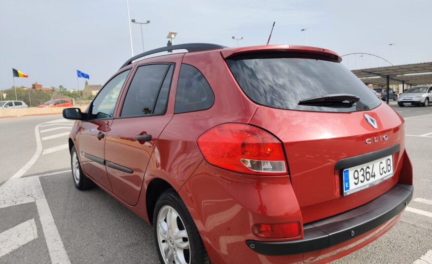 RENAULT CLIO 1.2 GASOLINA 75 CV 170.000 KM 2008 MANUAL