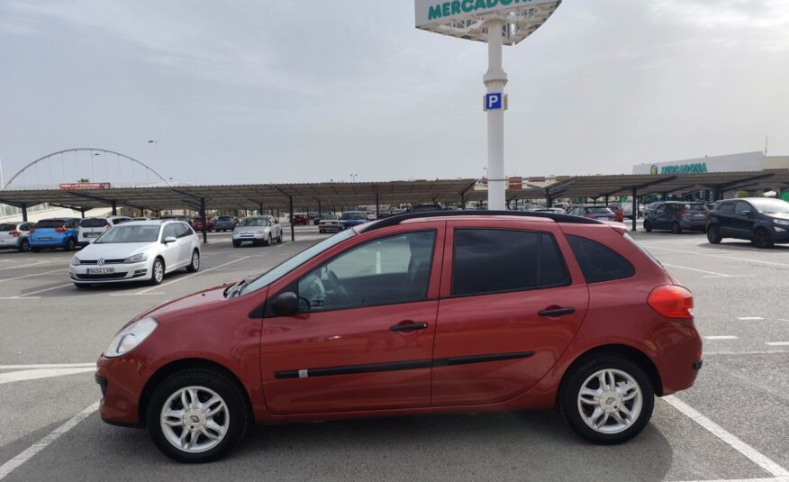 RENAULT CLIO 1.2 GASOLINA 75 CV 170.000 KM 2008 MANUAL