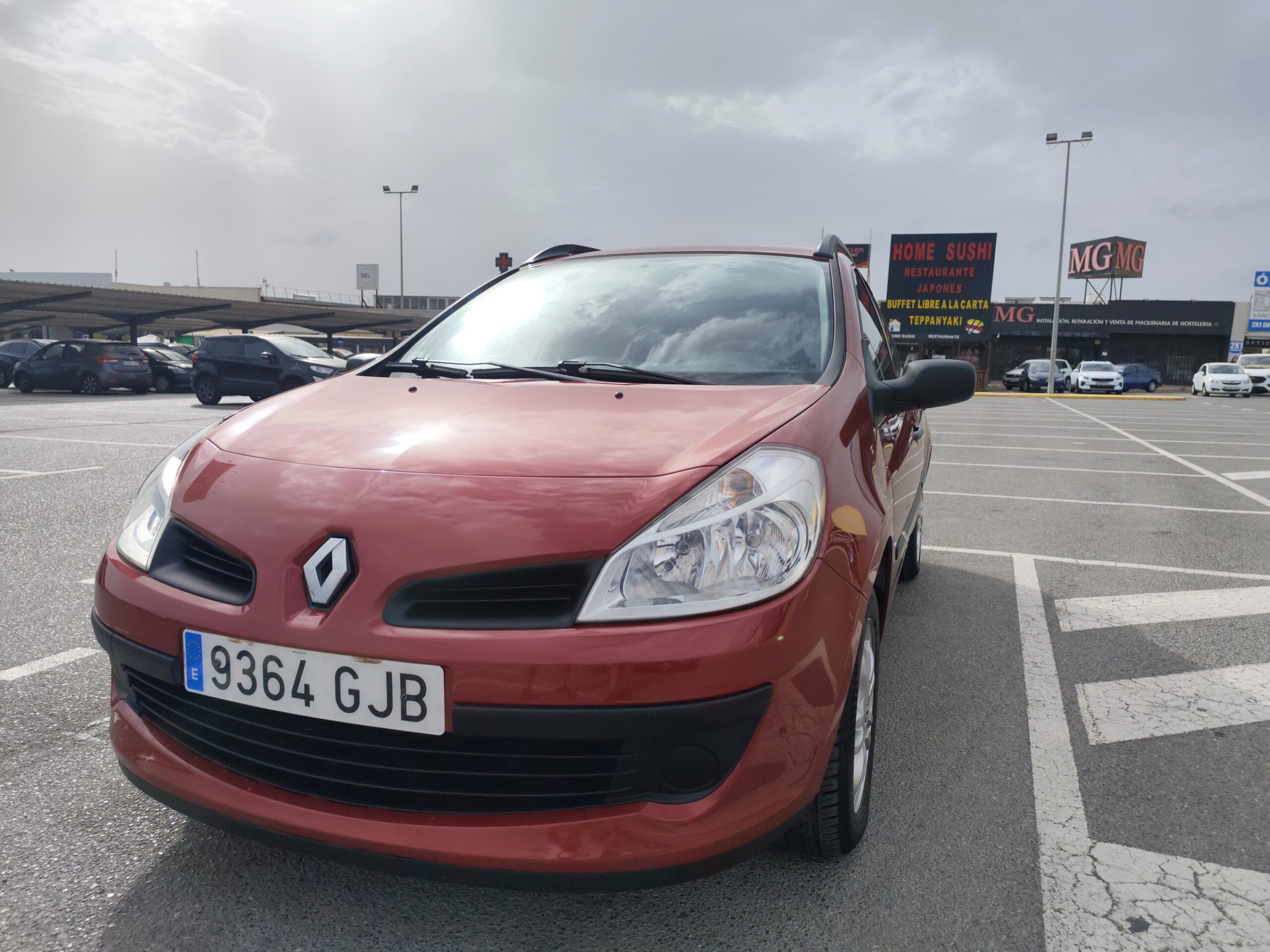 RENAULT CLIO 1.2 GASOLINA 75 CV 170.000 KM 2008 MANUAL