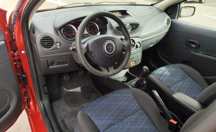 RENAULT CLIO 1.2 GASOLINA 75 CV 170.000 KM 2008 MANUAL