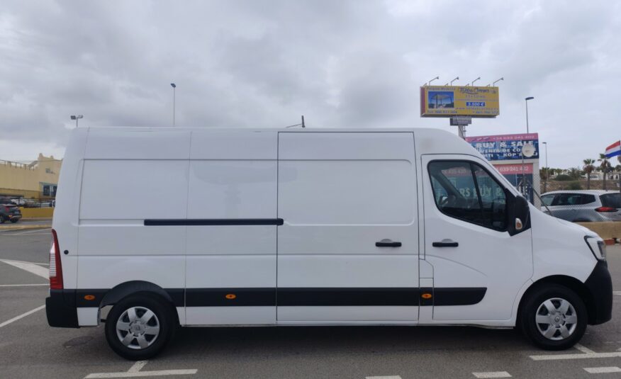 RENAULT MASTER 2.3 DIESEL 150 CV 343.000 KM 12/2022 MANUAL