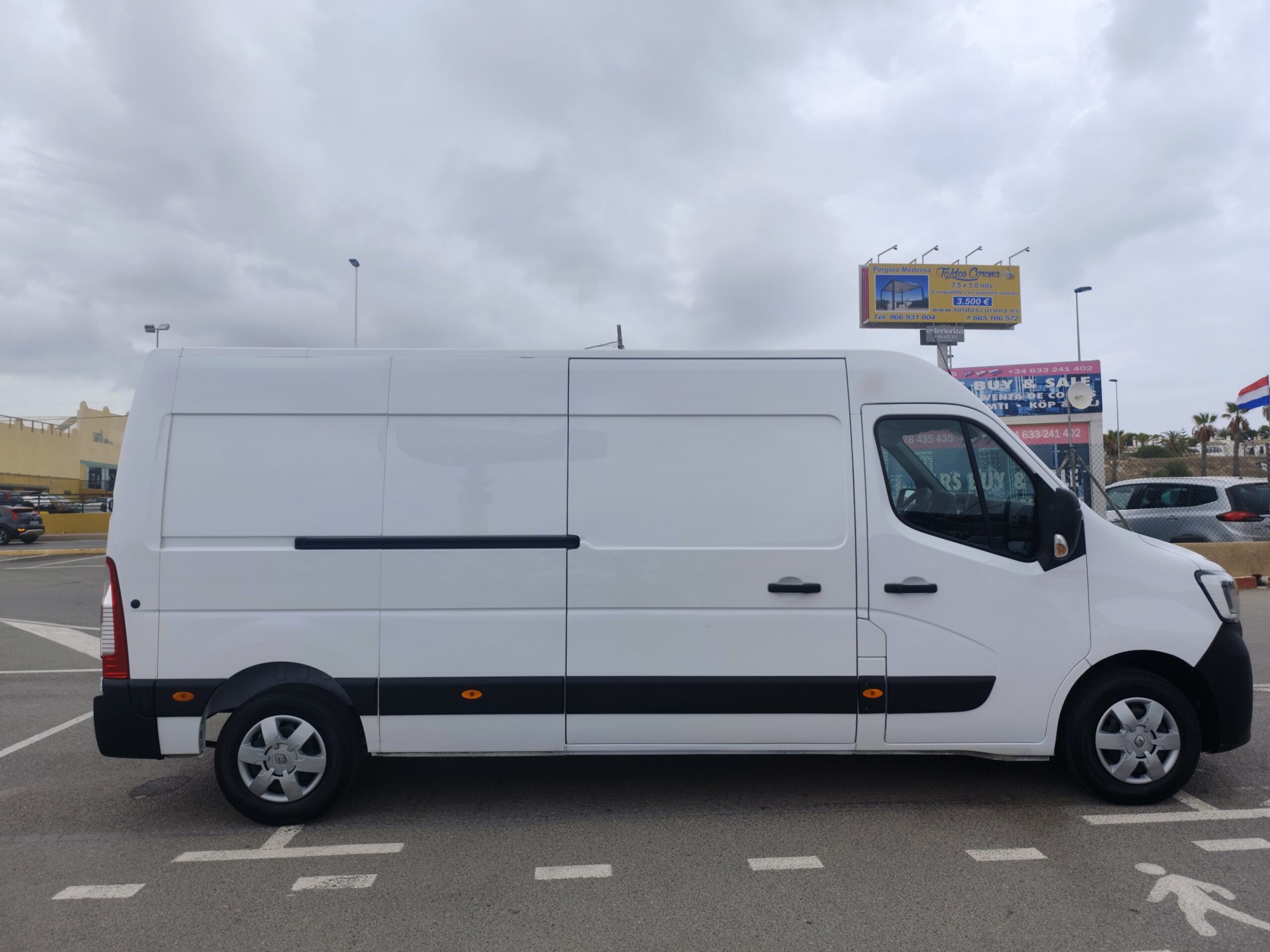 RENAULT MASTER 2.3 DIESEL 150 CV 343.000 KM 12/2022 MANUAL