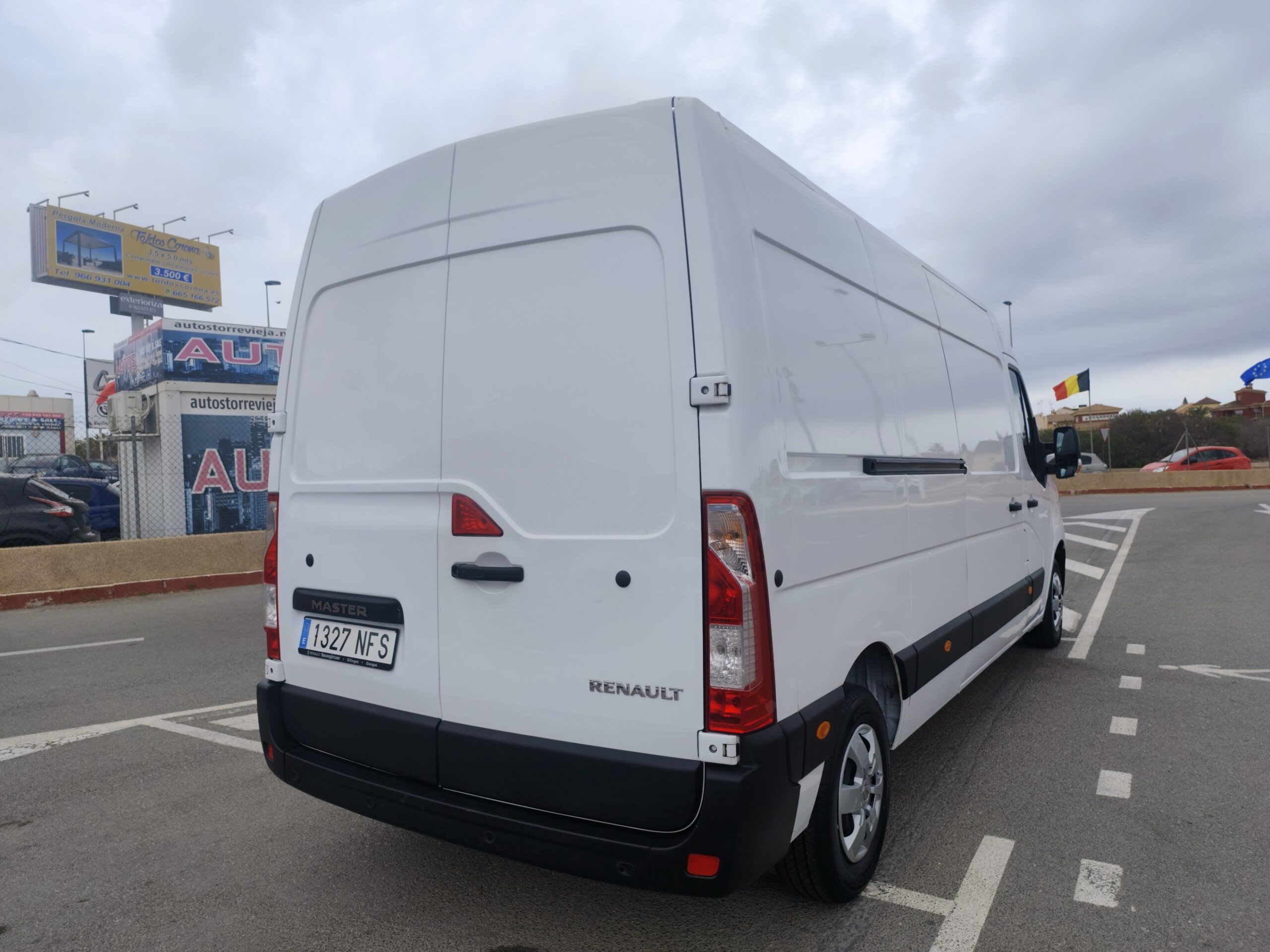 RENAULT MASTER 2.3 DIESEL 150 CV 343.000 KM 12/2022 MANUAL
