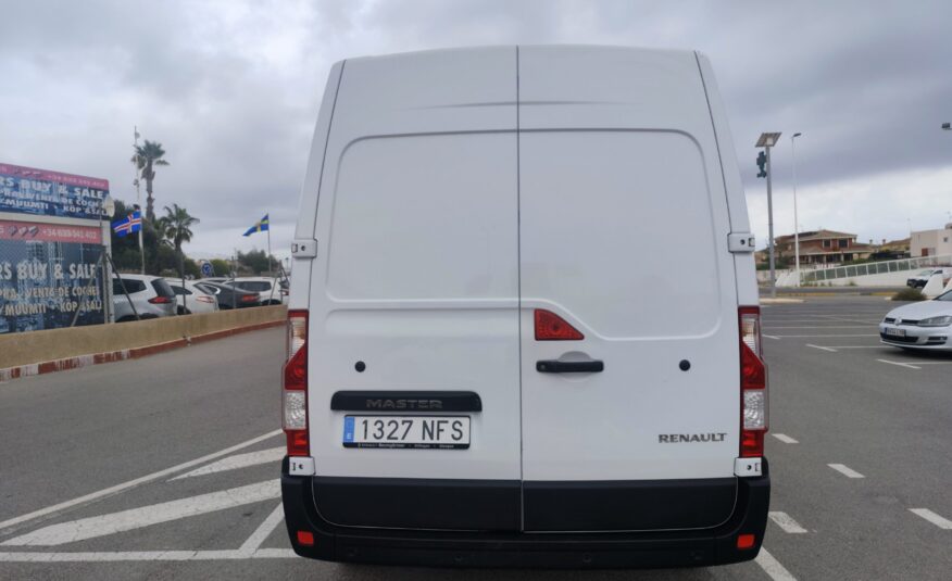 RENAULT MASTER 2.3 DIESEL 150 CV 343.000 KM 12/2022 MANUAL