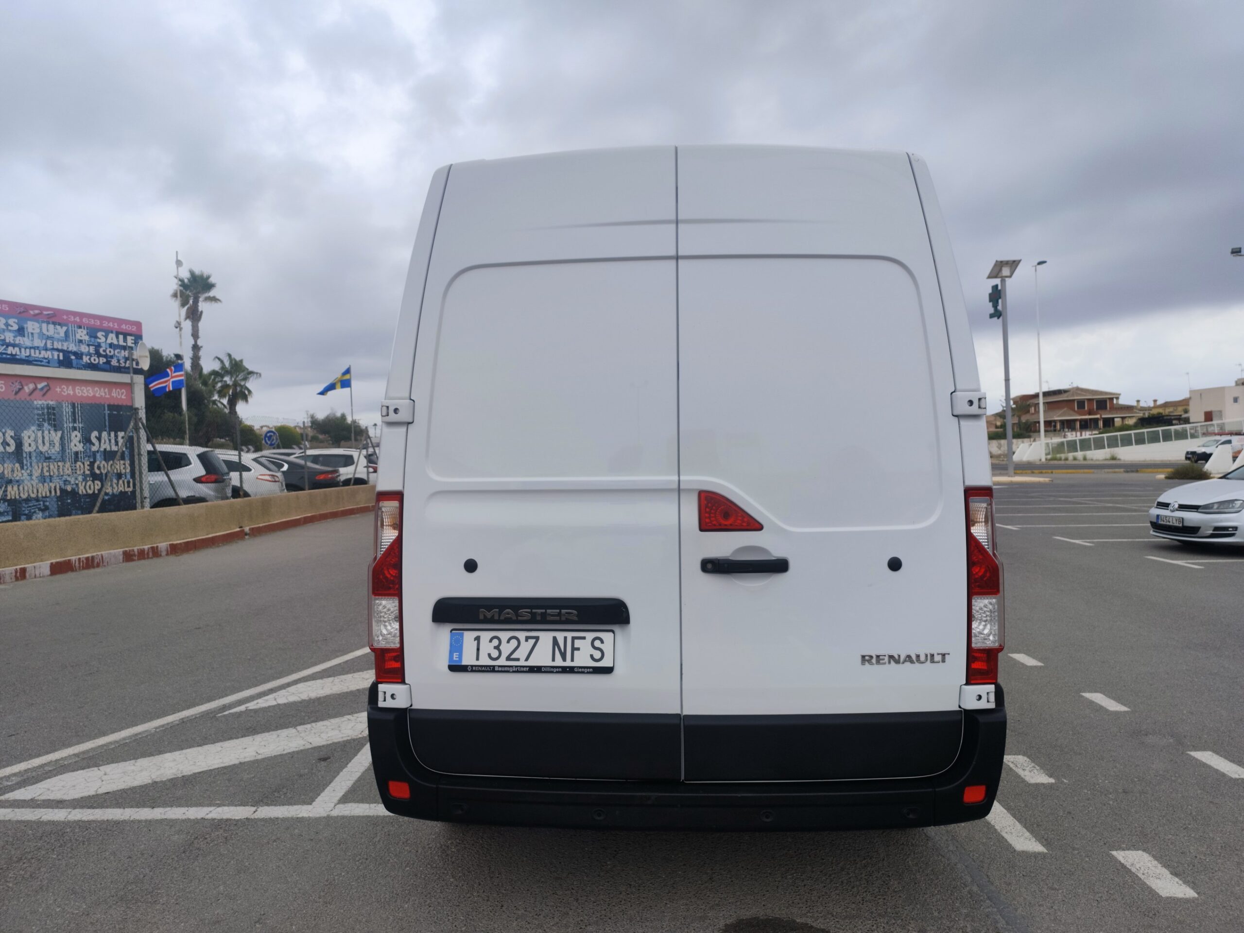RENAULT MASTER 2.3 DIESEL 150 CV 343.000 KM 12/2022 MANUAL