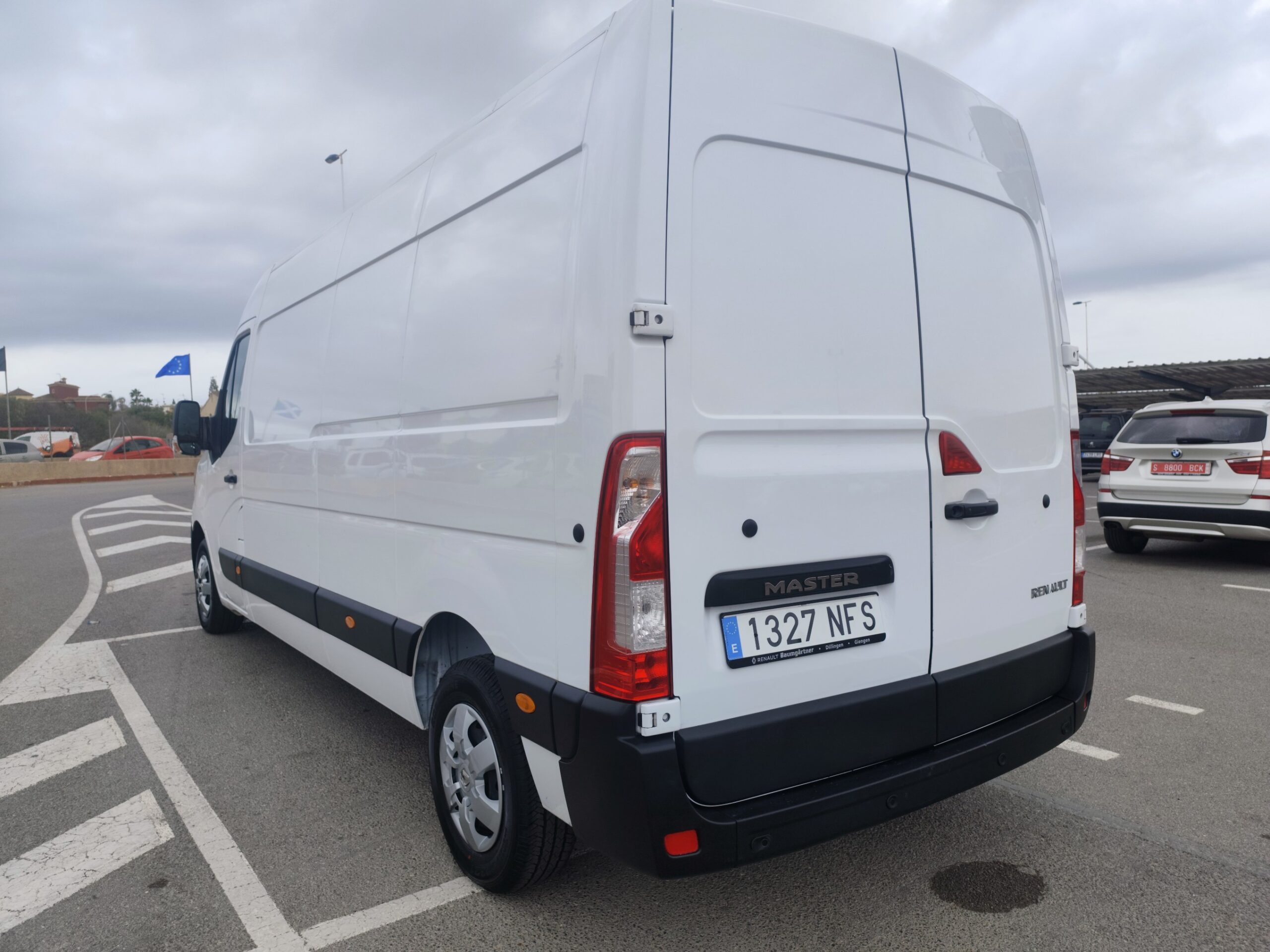 RENAULT MASTER 2.3 DIESEL 150 CV 343.000 KM 12/2022 MANUAL