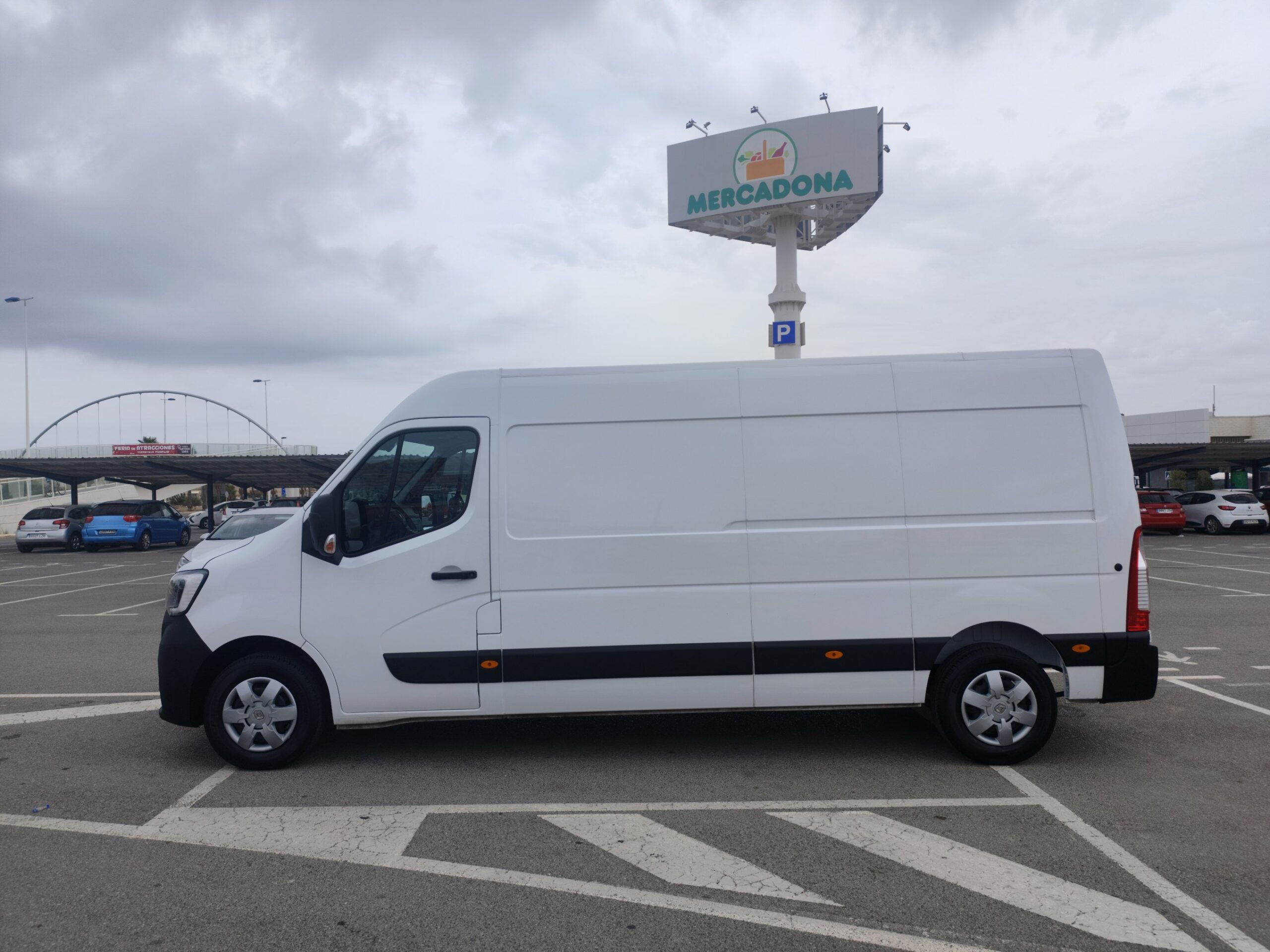 RENAULT MASTER 2.3 DIESEL 150 CV 343.000 KM 12/2022 MANUAL