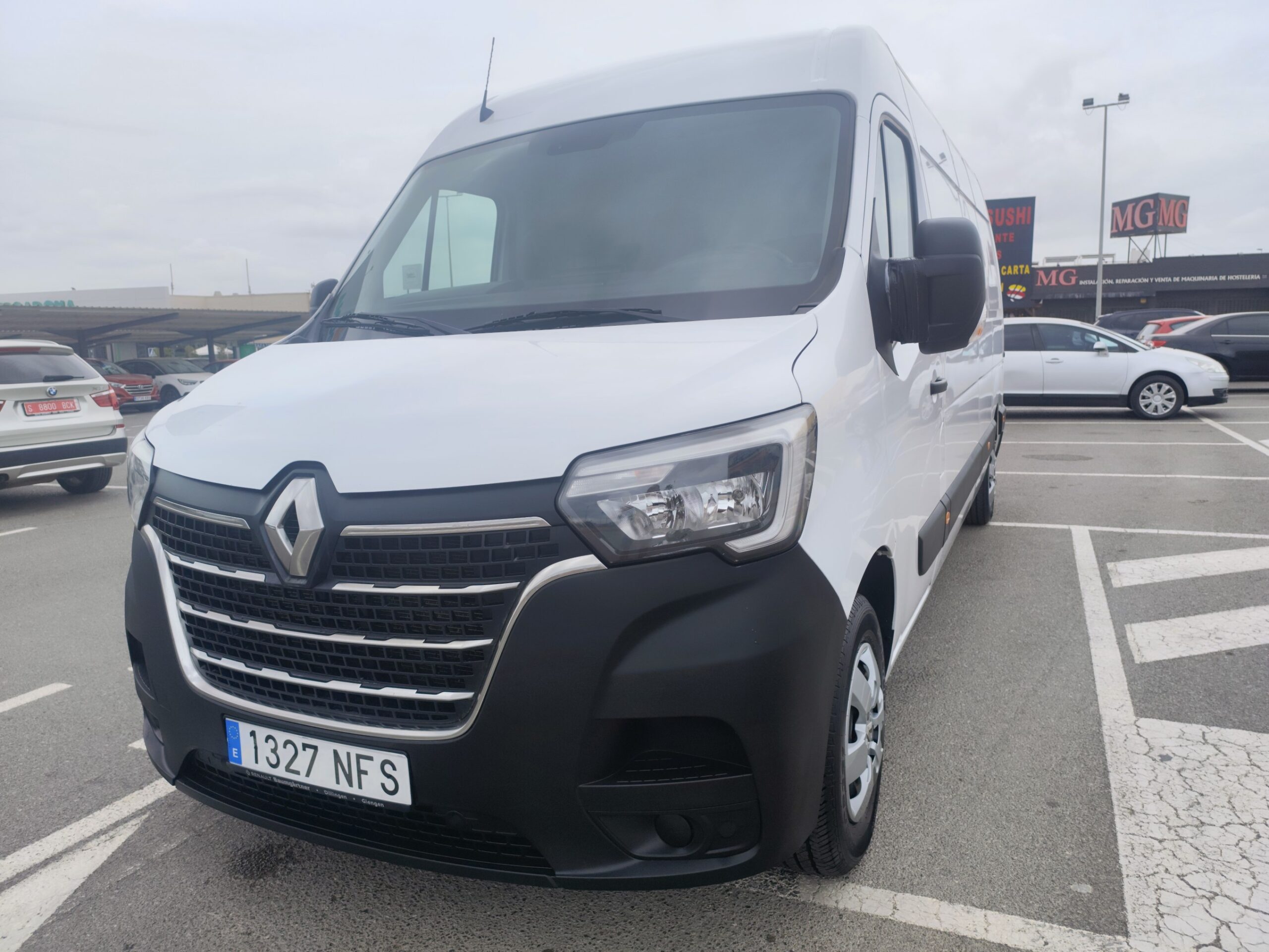 RENAULT MASTER 2.3 DIESEL 150 CV 343.000 KM 12/2022 MANUAL