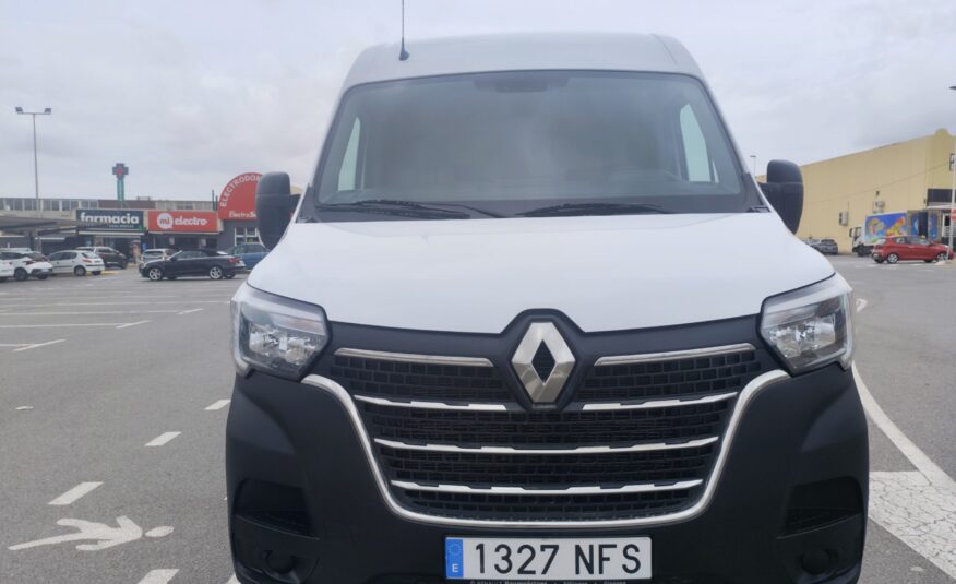RENAULT MASTER 2.3 DIESEL 150 CV 343.000 KM 12/2022 MANUAL