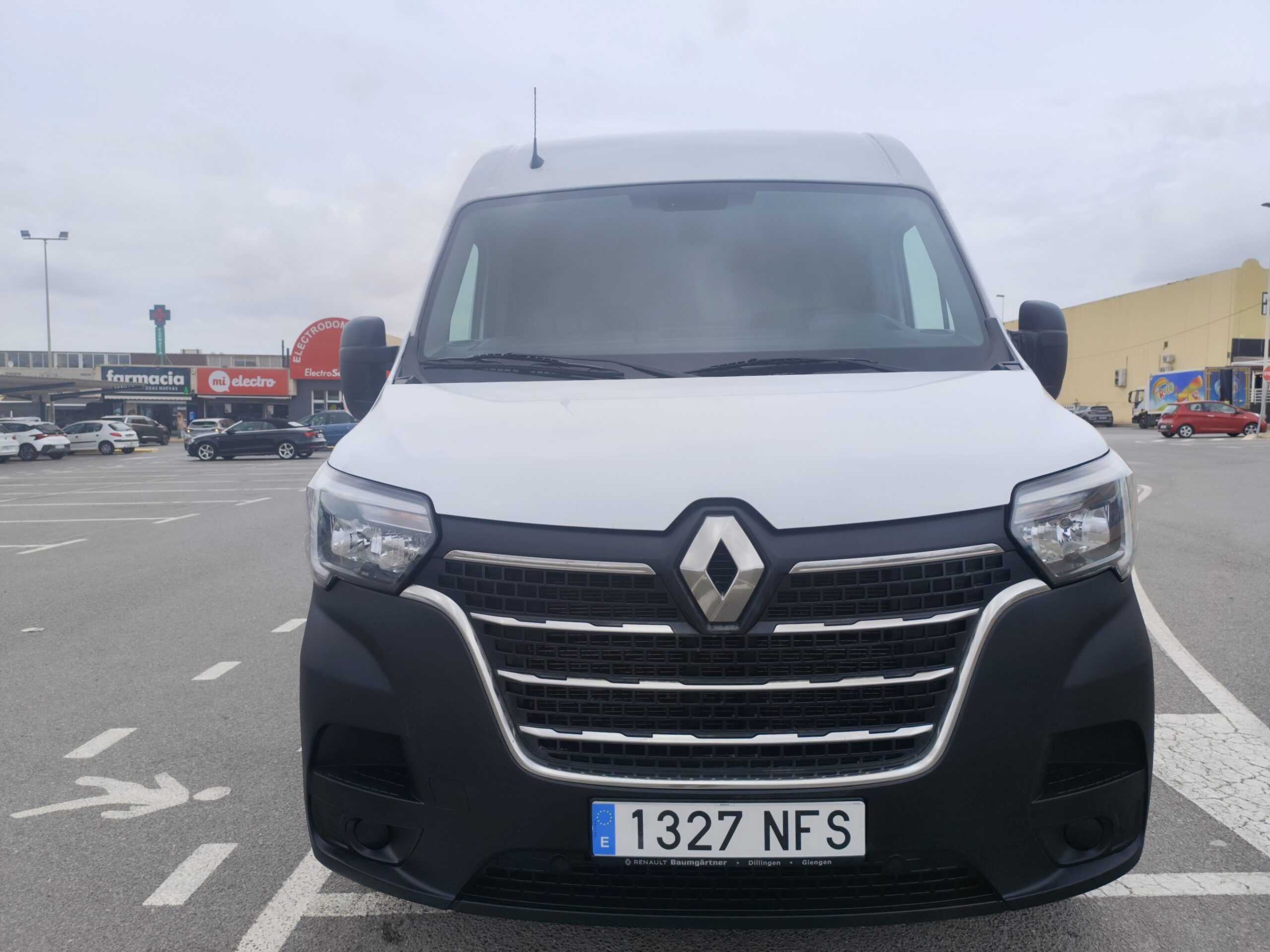 RENAULT MASTER 2.3 DIESEL 150 CV 343.000 KM 12/2022 MANUAL