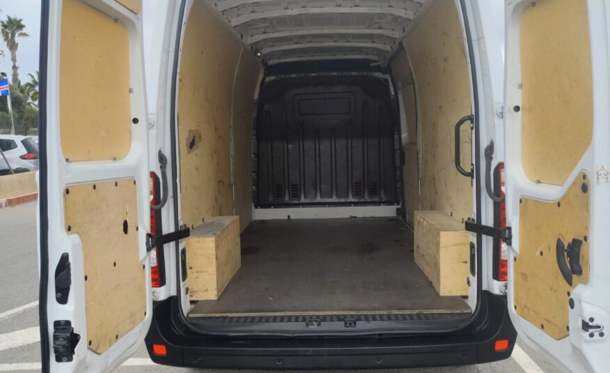 RENAULT MASTER 2.3 DIESEL 150 CV 343.000 KM 12/2022 MANUAL