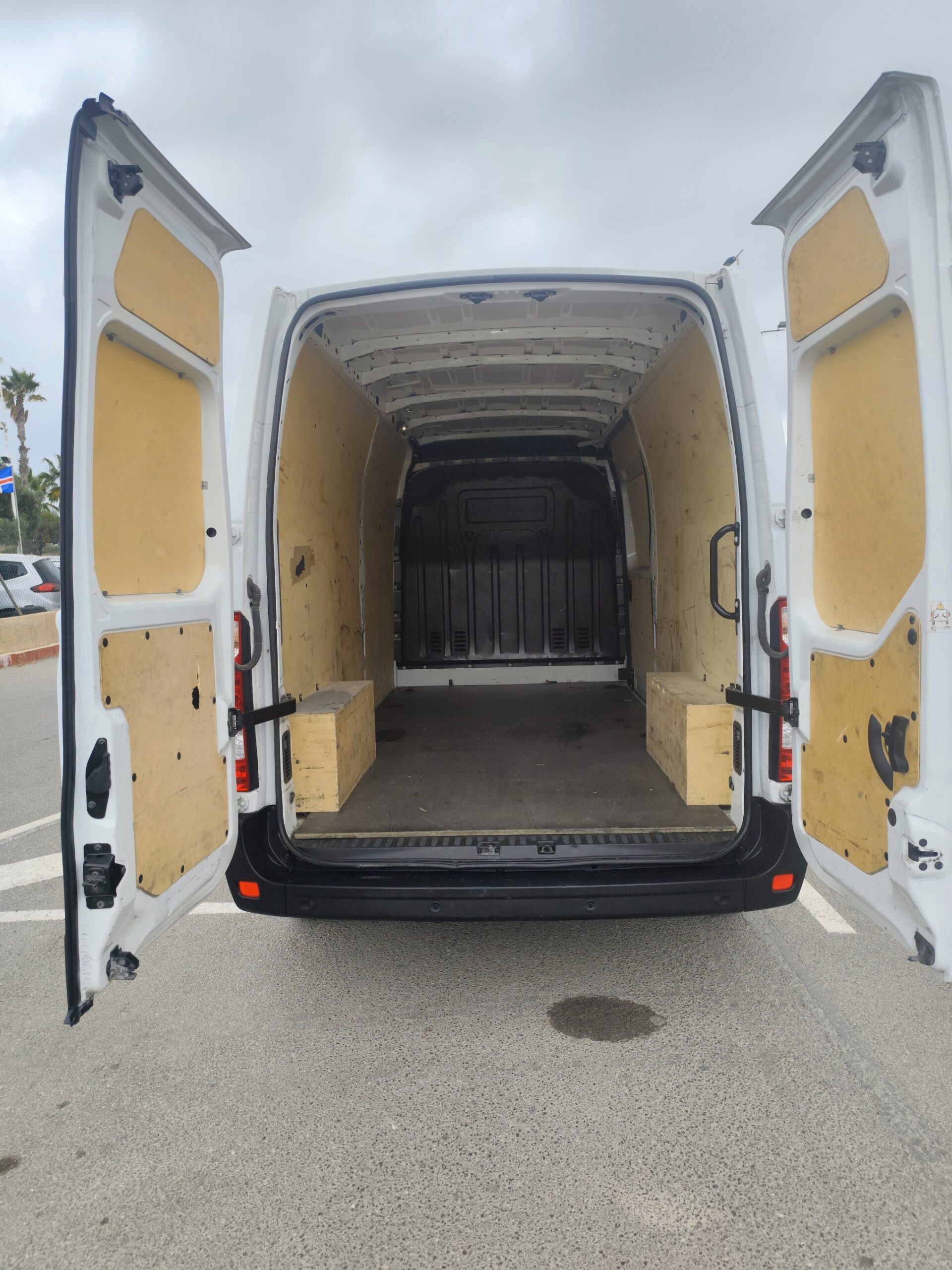 RENAULT MASTER 2.3 DIESEL 150 CV 343.000 KM 12/2022 MANUAL