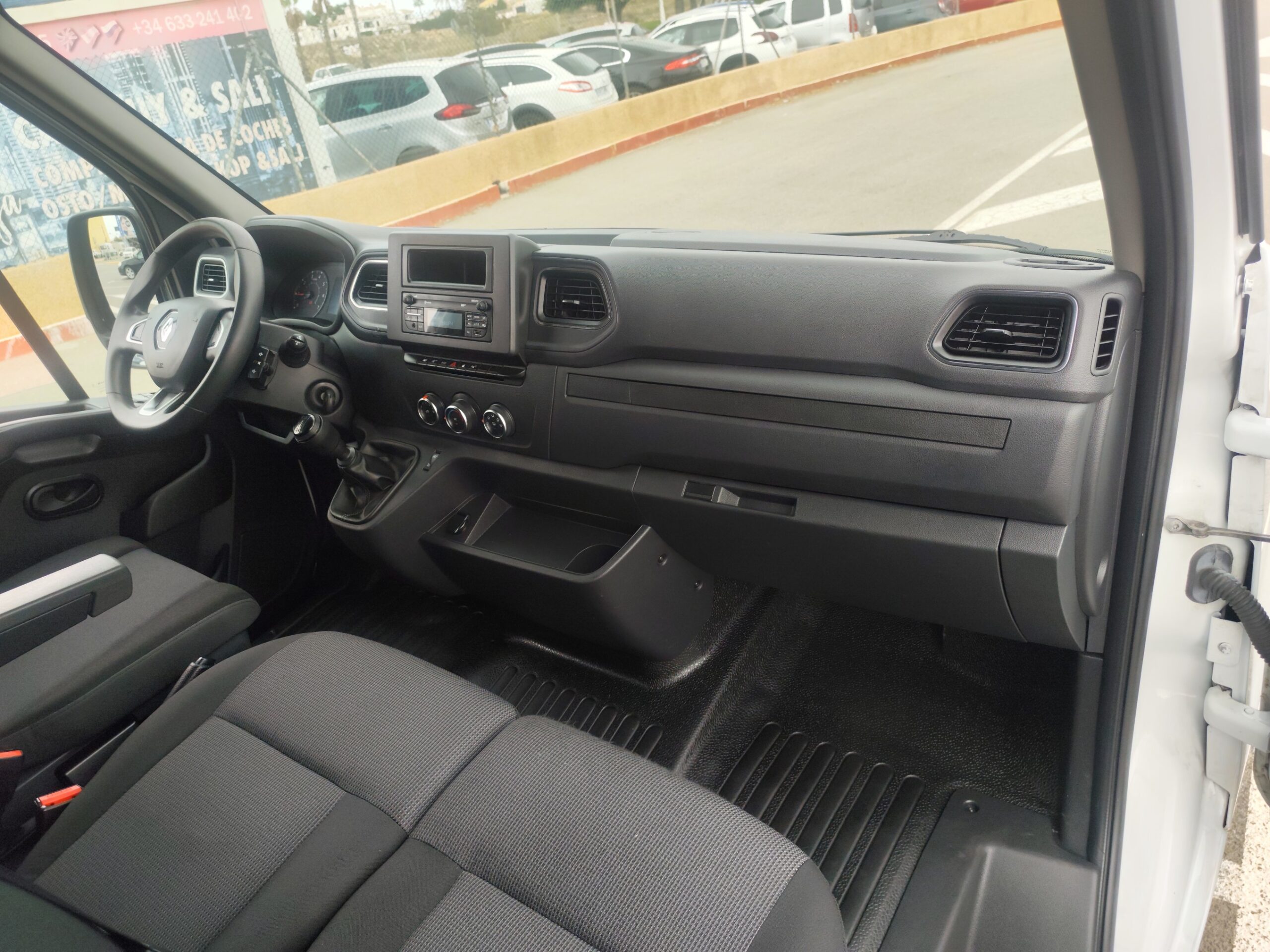 RENAULT MASTER 2.3 DIESEL 150 CV 343.000 KM 12/2022 MANUAL