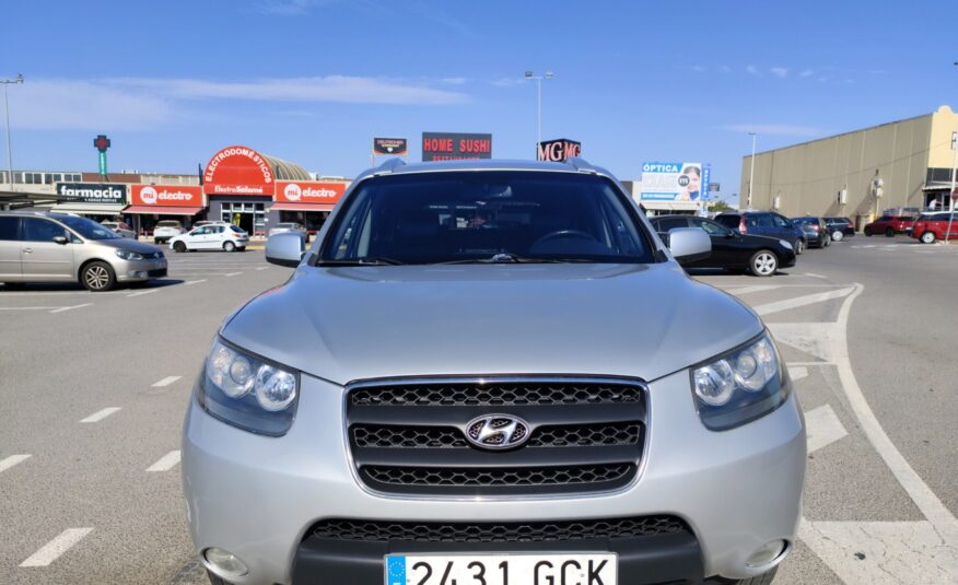 HYUNDAI SANTA FE 2.2 DIESEL 155 CV 145.000 KM 2008 7 PLAZAS AUTOMATICO