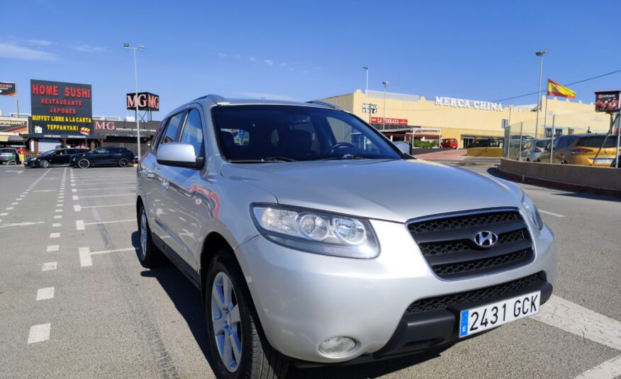 HYUNDAI SANTA FE 2.2 DIESEL 155 CV 145.000 KM 2008 7 PLAZAS AUTOMATICO
