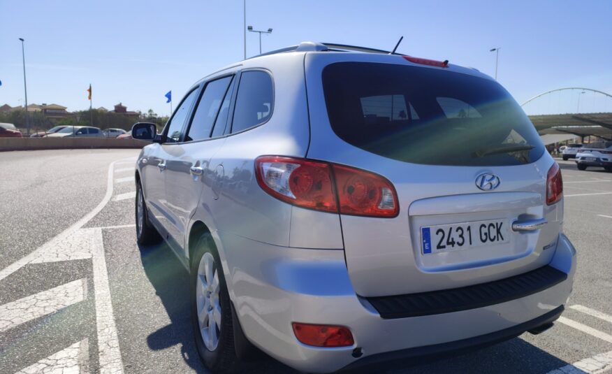 HYUNDAI SANTA FE 2.2 DIESEL 155 CV 145.000 KM 2008 7 PLAZAS AUTOMATICO