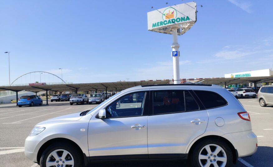 HYUNDAI SANTA FE 2.2 DIESEL 155 CV 145.000 KM 2008 7 PLAZAS AUTOMATICO