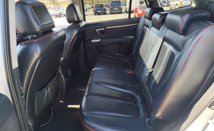HYUNDAI SANTA FE 2.2 DIESEL 155 CV 145.000 KM 2008 7 PLAZAS AUTOMATICO
