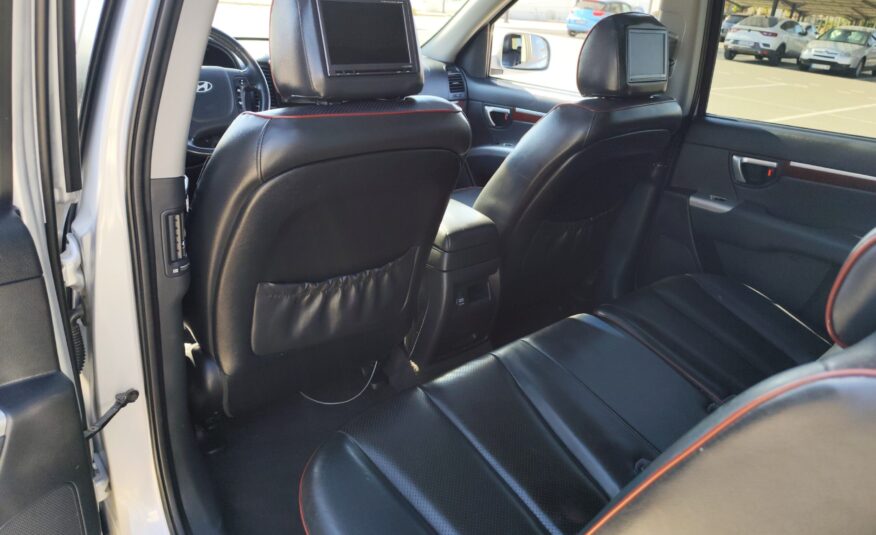 HYUNDAI SANTA FE 2.2 DIESEL 155 CV 145.000 KM 2008 7 PLAZAS AUTOMATICO