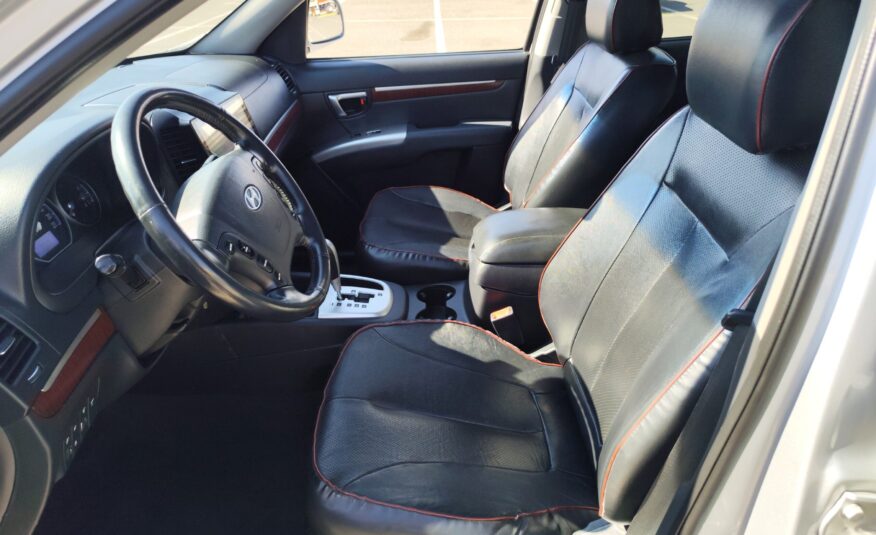 HYUNDAI SANTA FE 2.2 DIESEL 155 CV 145.000 KM 2008 7 PLAZAS AUTOMATICO