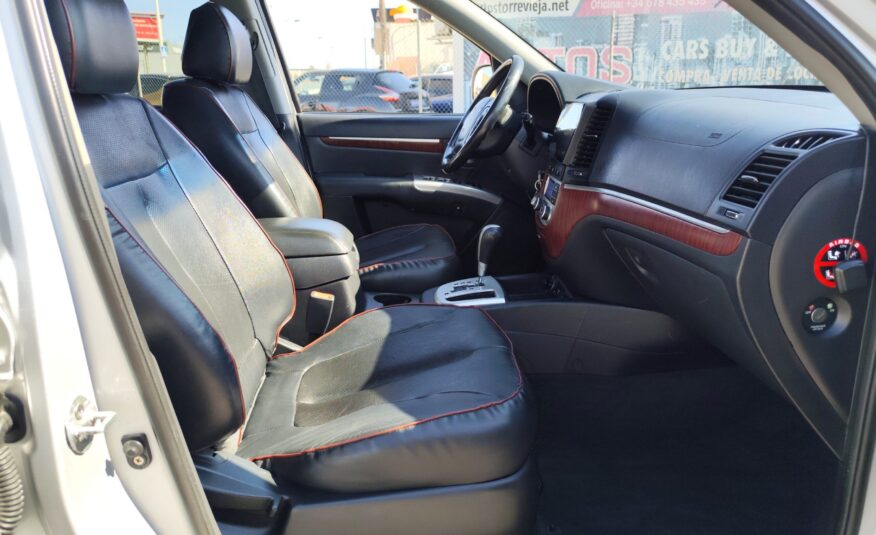 HYUNDAI SANTA FE 2.2 DIESEL 155 CV 145.000 KM 2008 7 PLAZAS AUTOMATICO