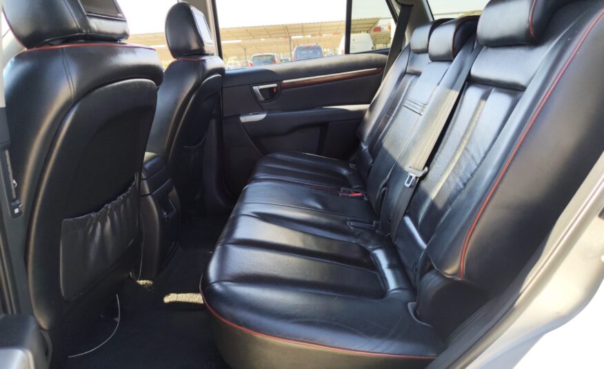 HYUNDAI SANTA FE 2.2 DIESEL 155 CV 145.000 KM 2008 7 PLAZAS AUTOMATICO