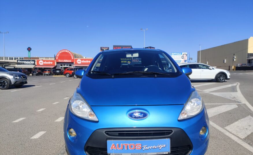 FORD KA 1.2 GASOLINA 70 CV 167.000 KM 2009 MANUAL