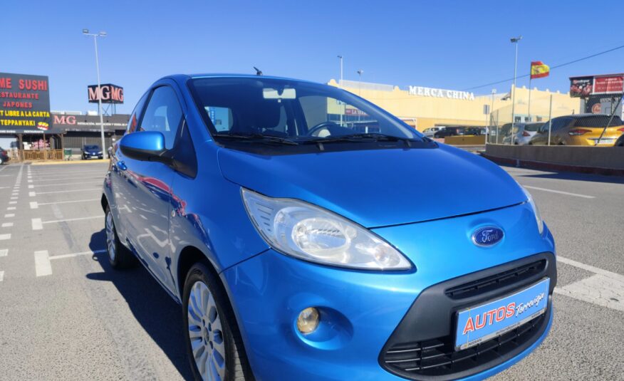 FORD KA 1.2 GASOLINA 70 CV 167.000 KM 2009 MANUAL
