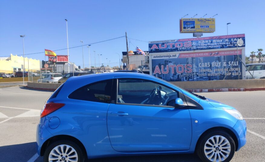 FORD KA 1.2 GASOLINA 70 CV 167.000 KM 2009 MANUAL