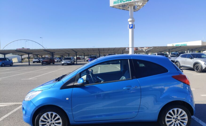 FORD KA 1.2 GASOLINA 70 CV 167.000 KM 2009 MANUAL