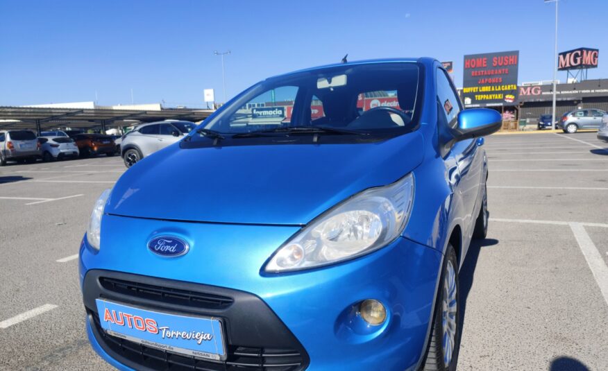 FORD KA 1.2 GASOLINA 70 CV 167.000 KM 2009 MANUAL