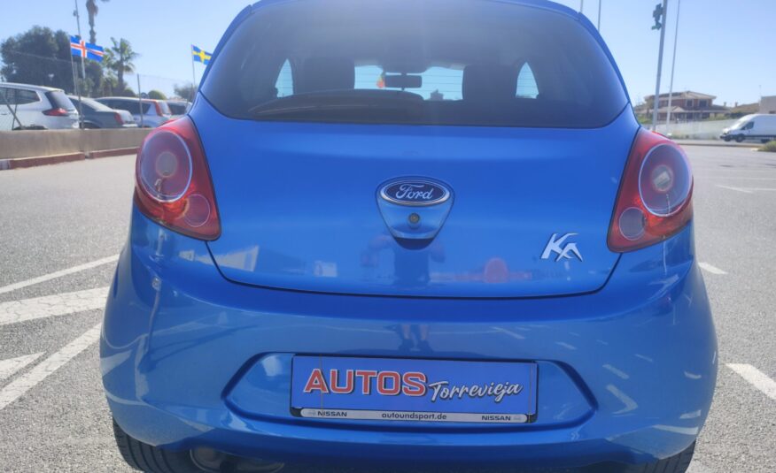 FORD KA 1.2 GASOLINA 70 CV 167.000 KM 2009 MANUAL