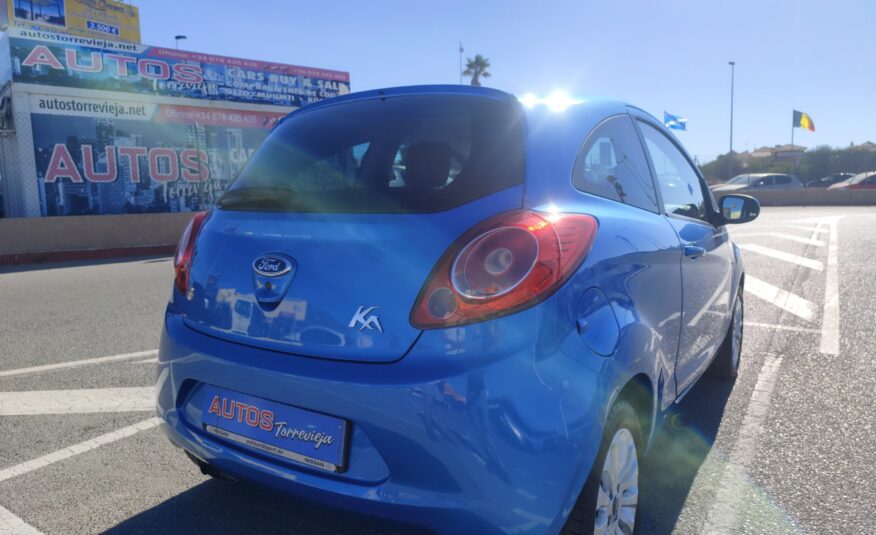 FORD KA 1.2 GASOLINA 70 CV 167.000 KM 2009 MANUAL