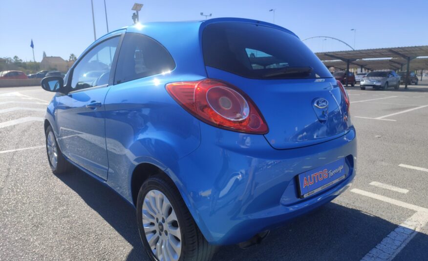 FORD KA 1.2 GASOLINA 70 CV 167.000 KM 2009 MANUAL