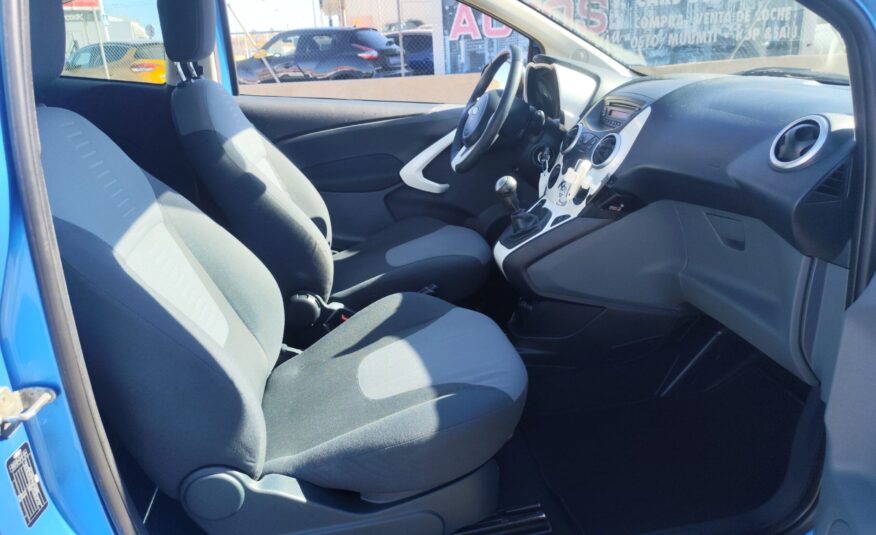 FORD KA 1.2 GASOLINA 70 CV 167.000 KM 2009 MANUAL