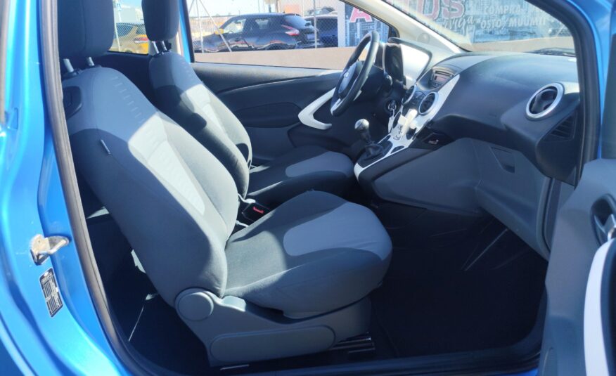 FORD KA 1.2 GASOLINA 70 CV 167.000 KM 2009 MANUAL