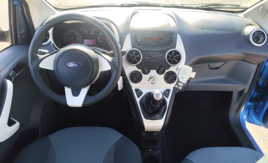 FORD KA 1.2 GASOLINA 70 CV 167.000 KM 2009 MANUAL