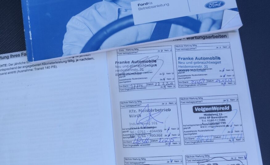 FORD KA 1.2 GASOLINA 70 CV 167.000 KM 2009 MANUAL